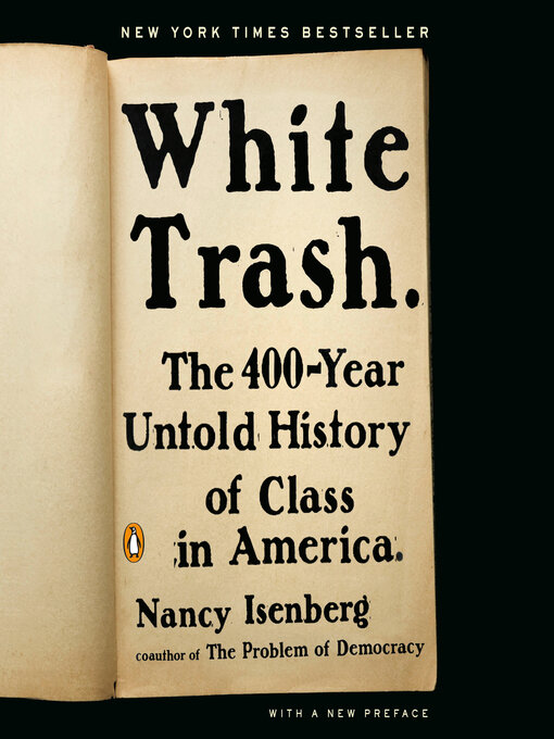 Title details for White Trash by Nancy Isenberg - Available